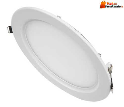 Cata 20w Panel Led Armatür (Yuvarlak) (Günışığı) Ct-5290